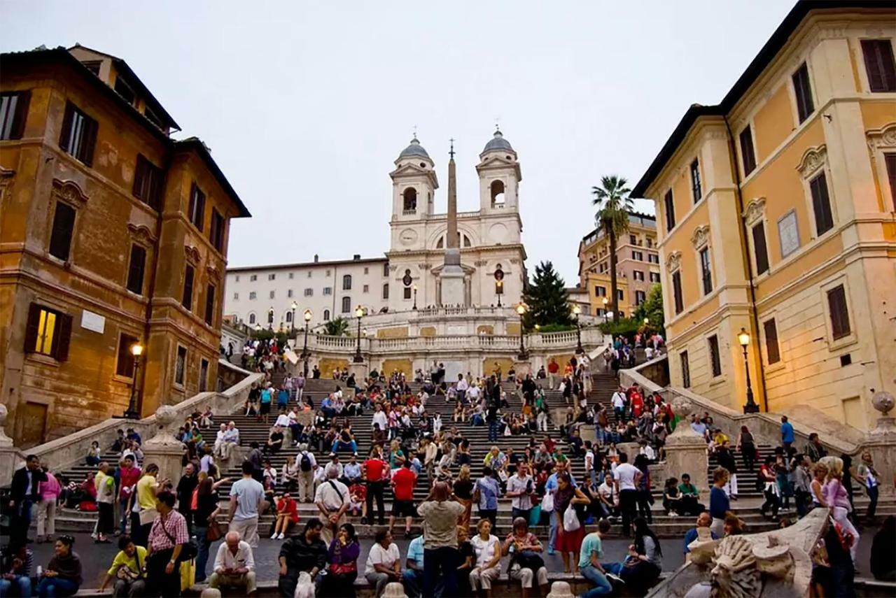 Spagna Historical By Spanish Steps Рим Экстерьер фото