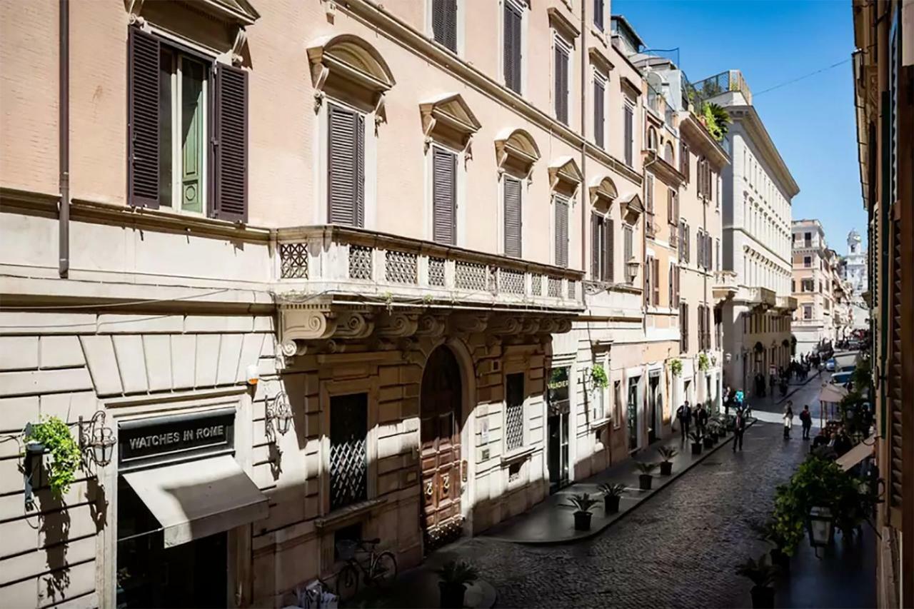 Spagna Historical By Spanish Steps Рим Экстерьер фото